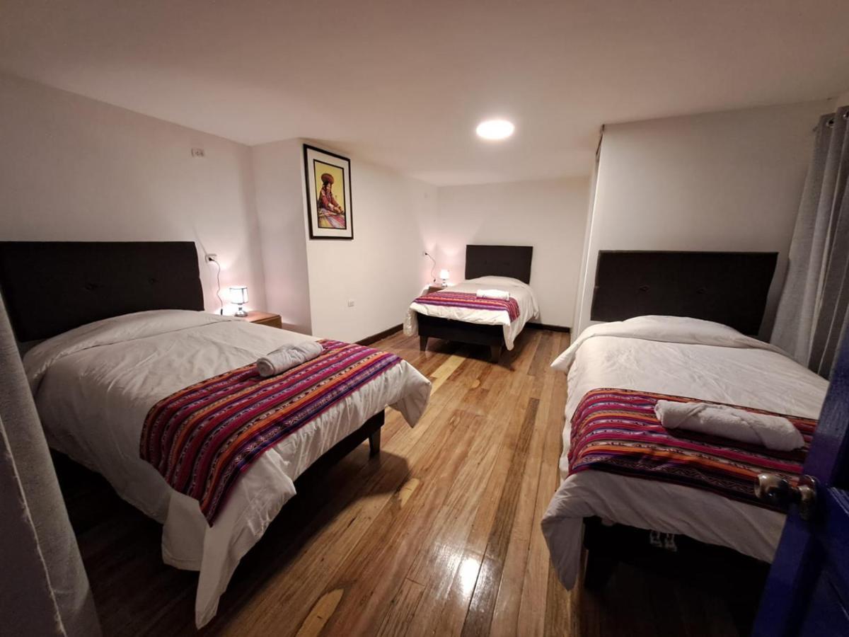 Marina'S House Cusco Centro Bed & Breakfast エクステリア 写真