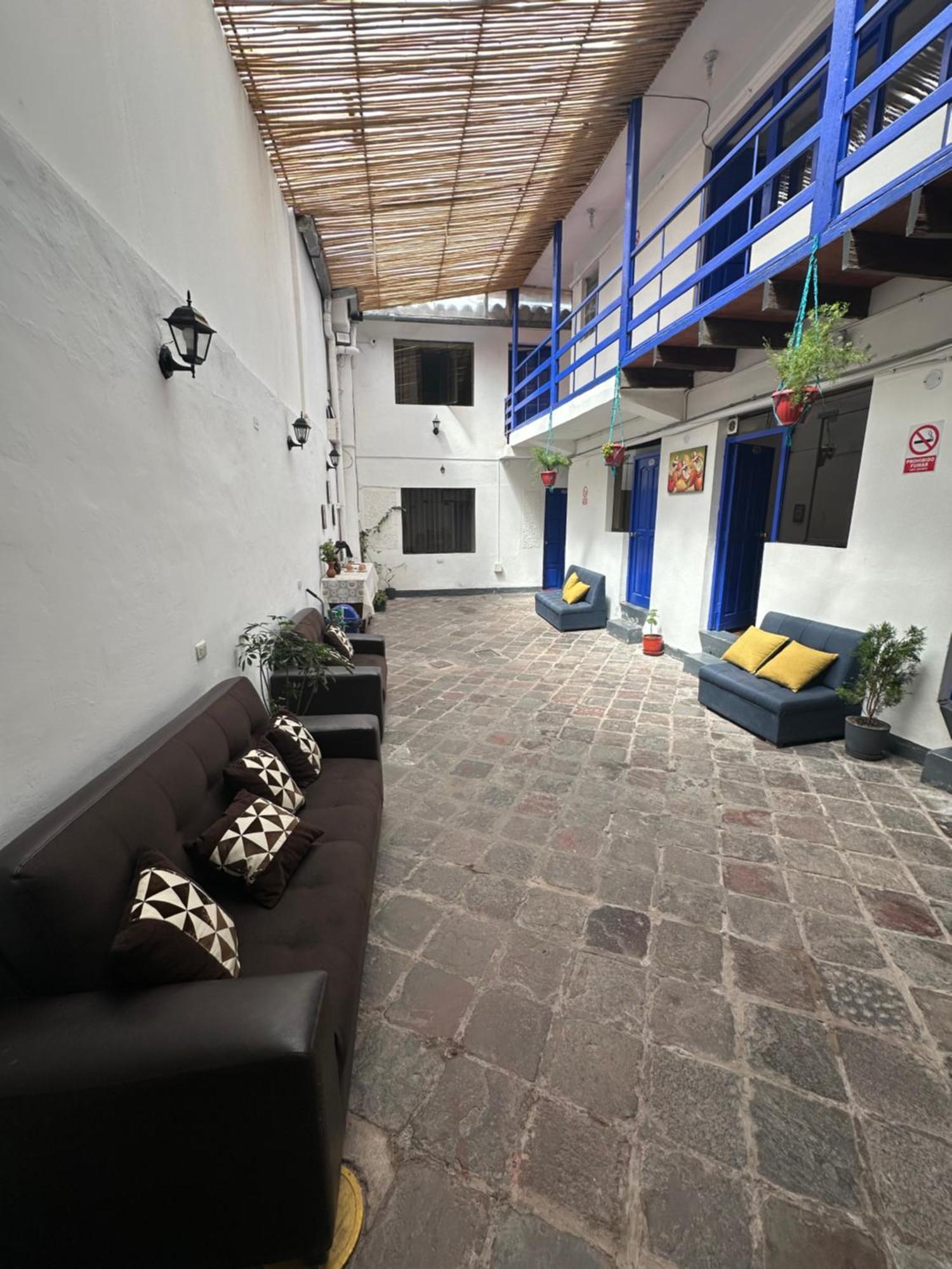 Marina'S House Cusco Centro Bed & Breakfast エクステリア 写真