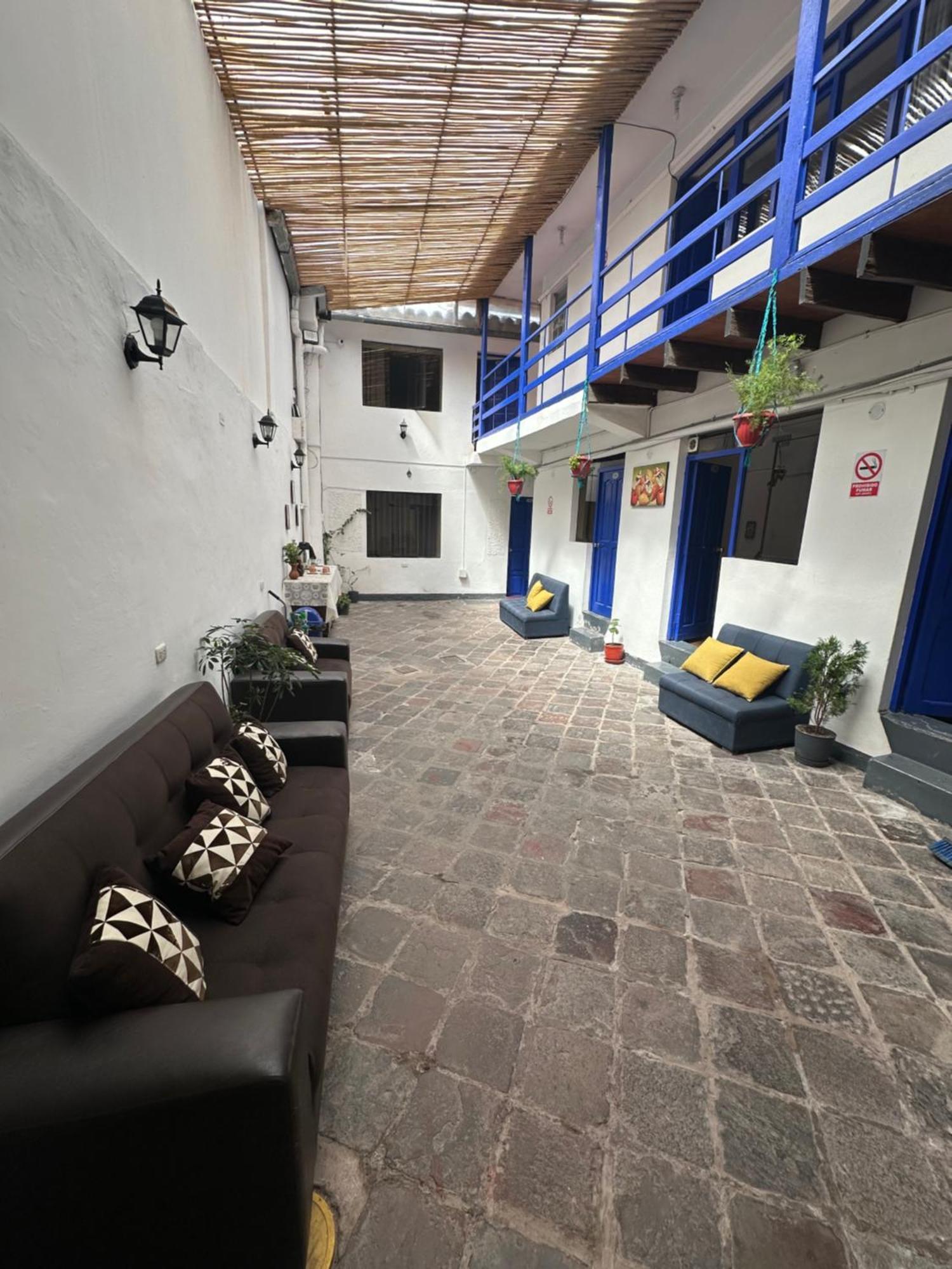 Marina'S House Cusco Centro Bed & Breakfast エクステリア 写真